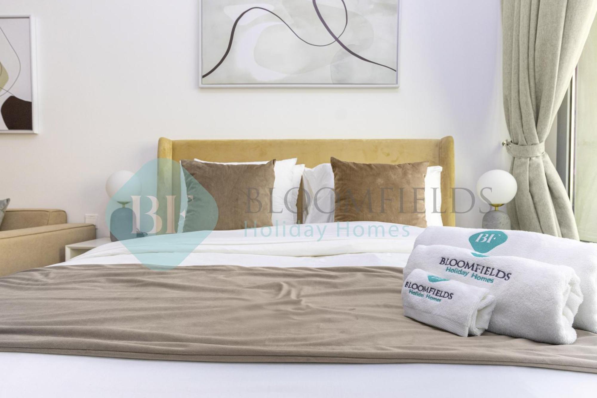 Apartamento Bloomfields Cozy Stu In Oasis Abu Dhabi
